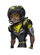 Kind Mushroom Card Sprite