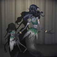 Tropical Dream In-Game Model Back View.