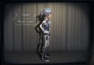 Winter Cicada In-Game Model Right-Side View.