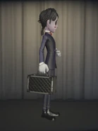 Banquet Butler In-Game Model Right-Side View