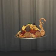 Back View of the Dish