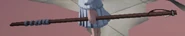 Appearance of the Gilda Costume Cane in Game.