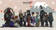 Identity V Hatsumode x OIOI 2020 (collabo-cafe)