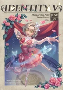 "With breeze and flowers as companions, tasting the serene flow of time. May her special day be filled with peace and wellness." - 2024 Global Birthday Art (Twitter)