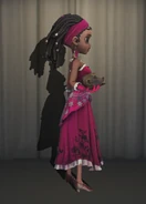 Poison Berry In-Game Model Right-Side View