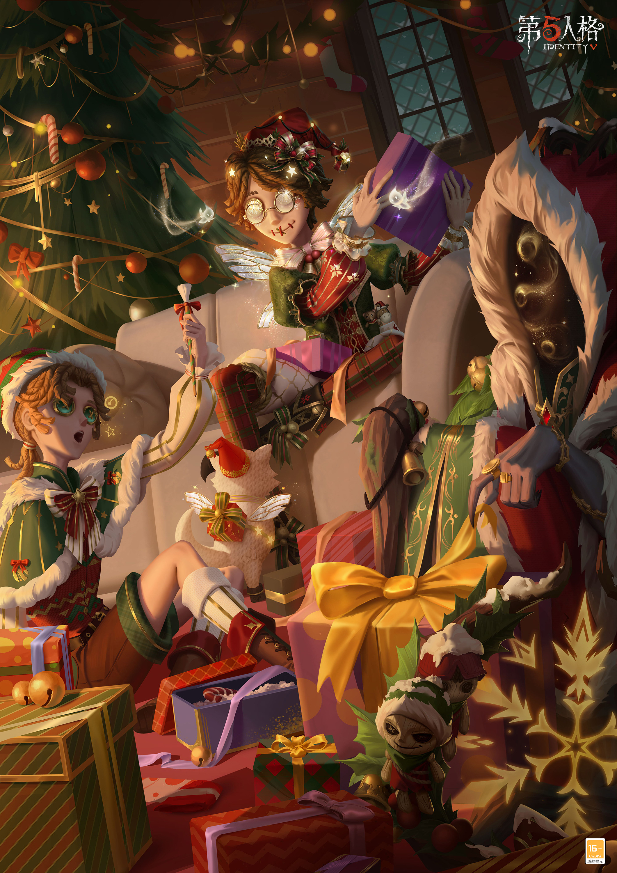 Identity V 第五人格』クリスマスグッズポップアップショップが