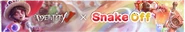 Snake Off Crossover In-Game Banner