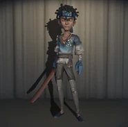 Boxer In-Game Model Front View