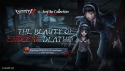 Junji Ito Collection Crossover, Identity V Wiki