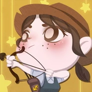 Portrait - Horoscope Gardener HD Full Art