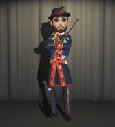 Joyless Dance In-Game Model Front View