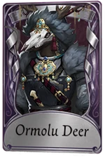 OrmoluDeer