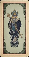 The King Card from Kurt's Wondrous Journeys event