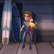 The Golden Crab, Small