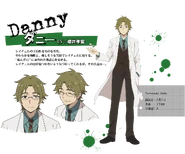 Fullbody art of Daniel "Danny" Dickens from Angels of Death.