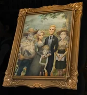 FamilyPortrait.jpg (121 KB) On the day the young girl starts playing the game, Orpheus uses the opportunity to sneak into the secret study. In the dimly lit study are diaries that cover it from wall to wall and a scratched-up group photo.