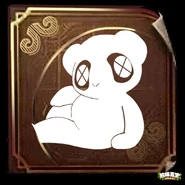 Panda Emote Lie Down Artwork (Weibo)