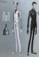 Requiem Concept Art from the Official Japanese Art Book