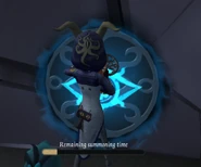 Summoning long portal