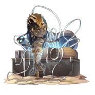 Usher of the Sinners Chibi Artwork (WeChat)