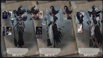 WickedWitchConceptArt2