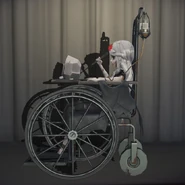 Court 3 Commissioner In-Game Model Left View