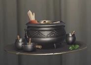 Front view of the Dish