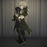 "Friendly" Wolf In-Game Model Left View