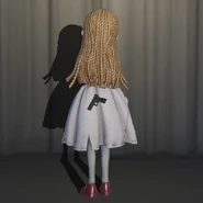 Handgun as it appears in the Appearance Decoration Menu