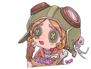 Official 2022 Halloween Replies: ∐⊕⁔⊕∐ [In CN]: ...Ah, sorry, I didn't hear you because of the work I was focusing on just now. I'll be right there! Of course the candies are already ready for you! [In JP]: Oh, sorry, I didn't hear you fully! I've already prepared the sweets, so please wait for me to get them~!