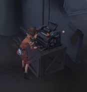 Accessory effect while decoding a Cipher Machine.