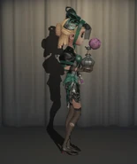 Potion Master's In-Game Model Right-Side View.