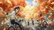 2025 Autumnal Equinox Day (秋分の日) Japanese Artwork (Twitter)