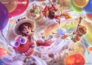 "Guess what, our gluttonous new friend has arrived at the Manor!" - Snake Off Crossover Start (Twitter)