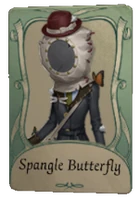 Espacio 1258 - Spangle Butterfly