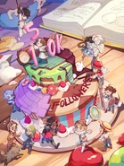 150k Twitter Followers Celebration (Twitter)