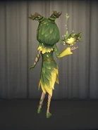 Guide In-Game Model Back View.