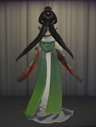 Silver Carp Beauty Form In-Game Model Back View