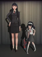 Tomie Kawakami In-Game Model Front View
