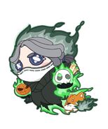 Aesop Halloween 2020 Emoticon (Weibo)