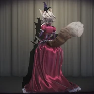 Archduchess In-Game Model Back View