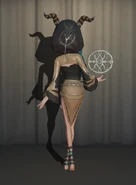 Leaping Gazelle In-Game Model Back View