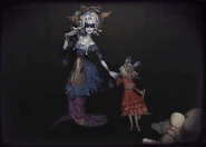 "Madam Seamstress" Press Animation