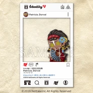 "Holding the folding fan... is this the right pose?"[1] - Summer Party Collection SNS Clear Card Merchandise (Collection Rakuten)