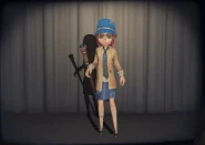 The Mind's Eye Appearance Decoration Menu Press Animation.