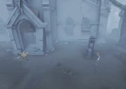 A Yellow Puppet Trick, where the Survivor is hit while falling.