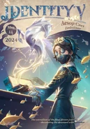 "He relishes his role as a serene guardian, guiding souls along the tranquil shores of eternity." - 2024 Global Birthday Art by JR-NETWORK (Twitter)