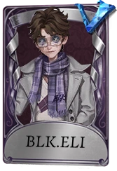 BLK.ELI | Identity V Wiki | Fandom