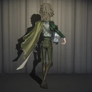 Classic Green In-Game Model Back View