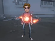 Hellfire Chest user effect.